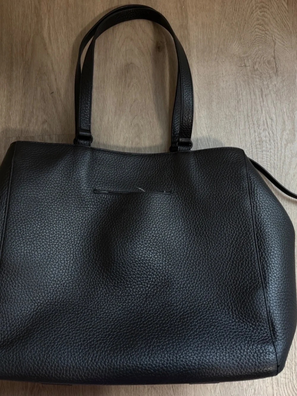 Dagne Dover Large Allyn Tote - Onyx - Picture 2 of 11